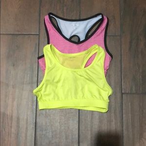 Women’s work out bras